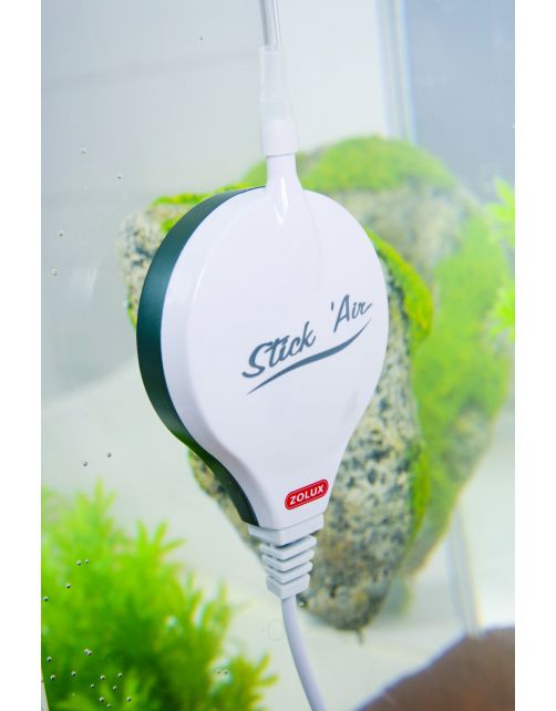 Zolux Luchtpomp Stick Air - Beluchting - Wit per stuk