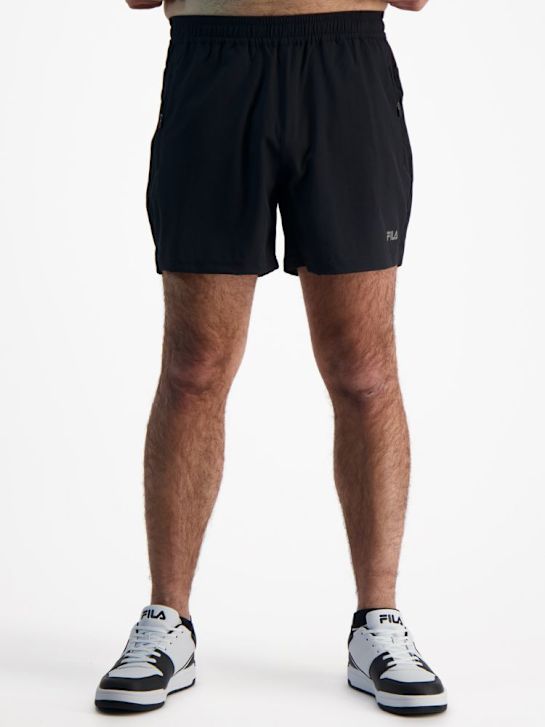 FILA Shorts Schwarz