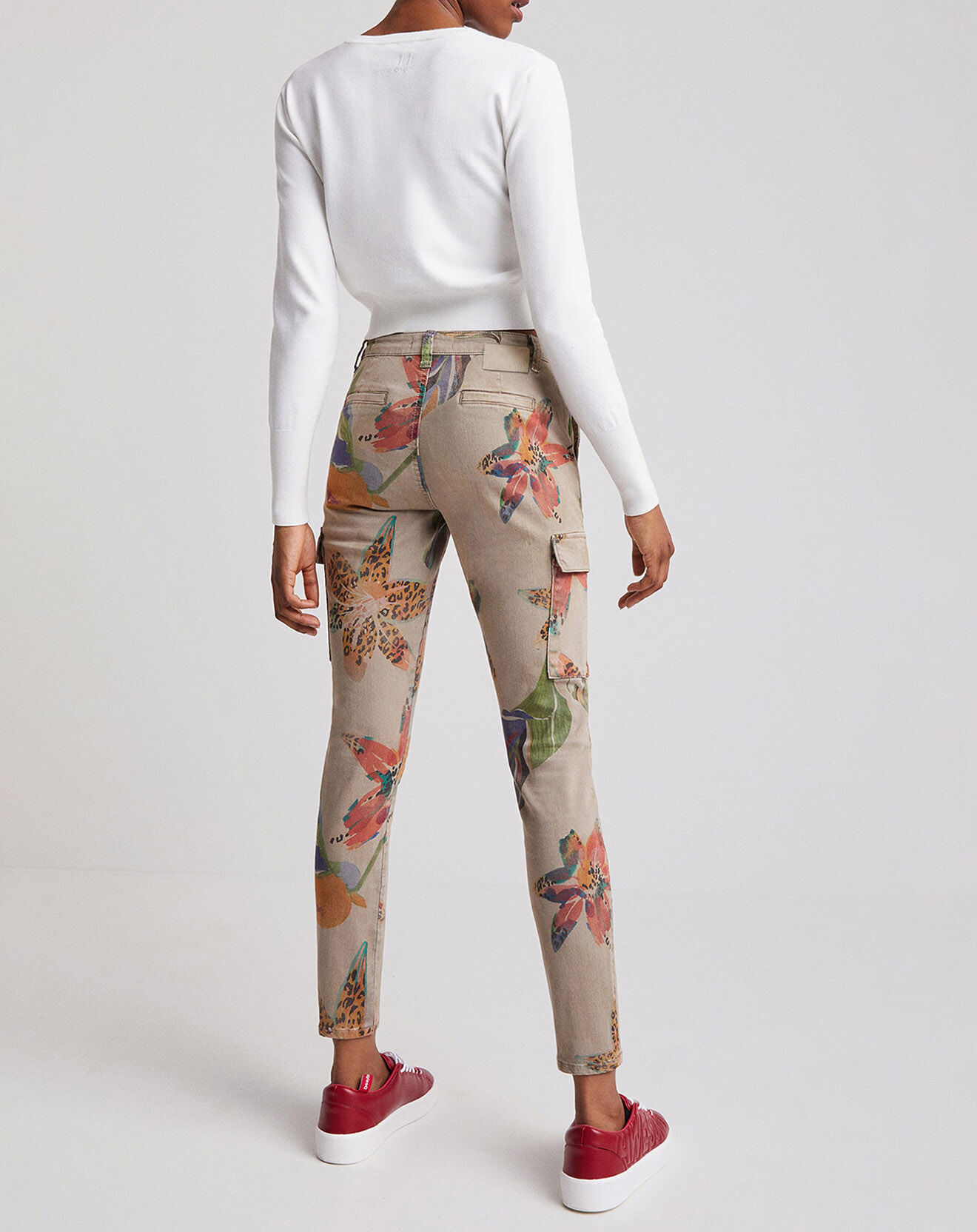 Desigual Pantalon Naia taupe