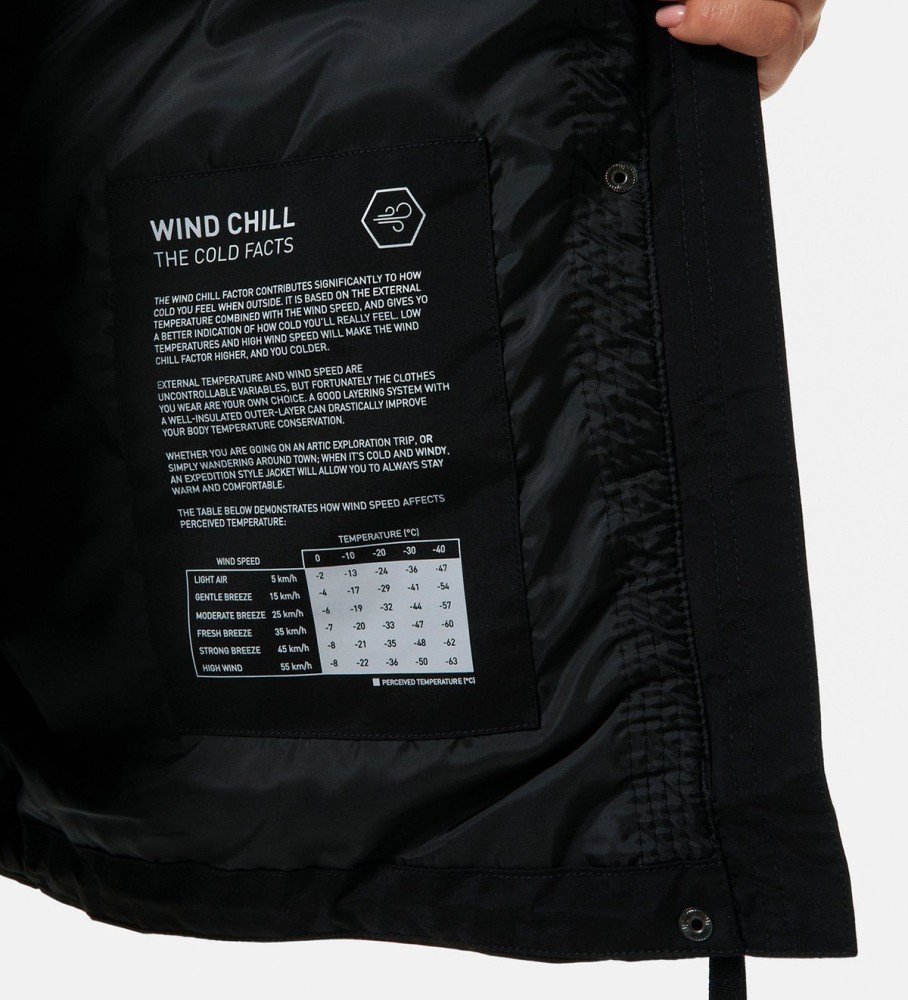 Helly Hansen Abrigo W Boyne Ins Parka 2.0 negro