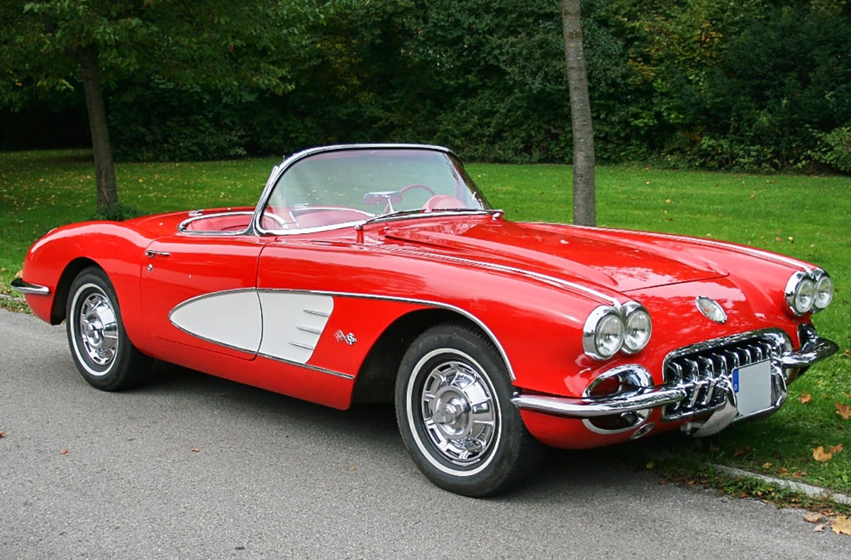 Corvette C1 fahren in München als Geschenk