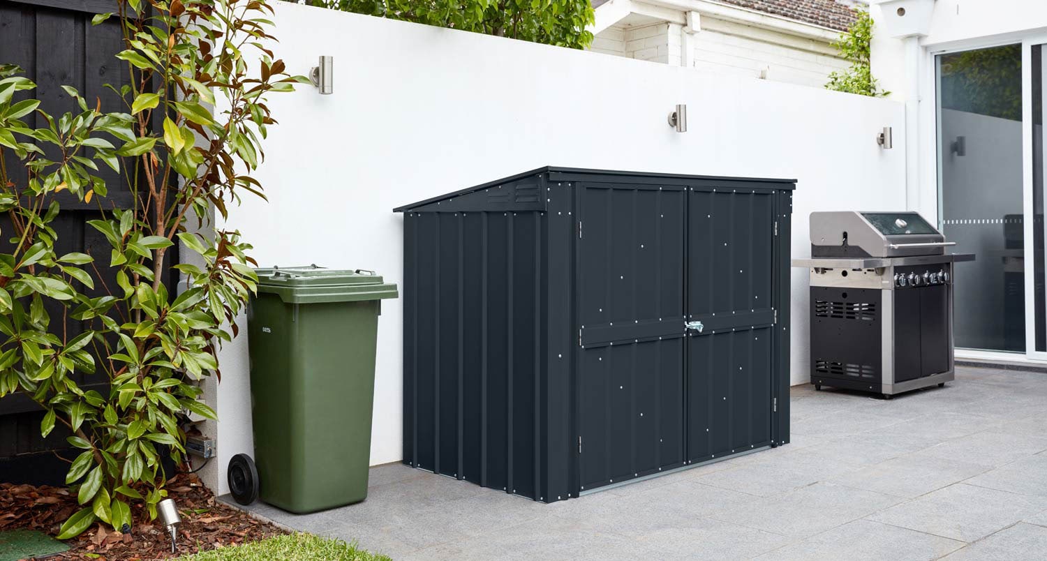 Tonnen-Depot Easy 53, anthrazit
