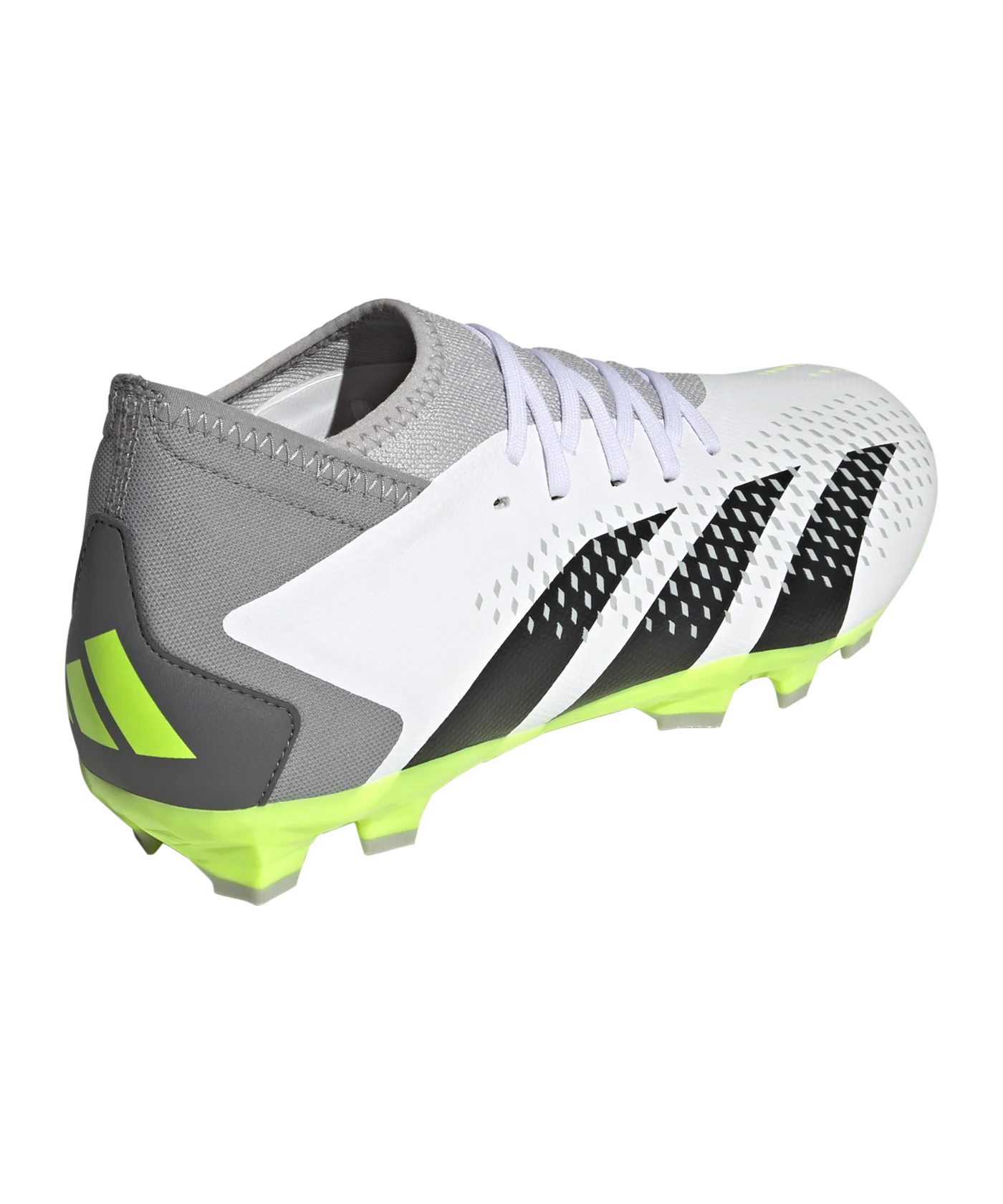 adidas Predator Accuracy.3 MG Crazyrush Weiss Schwarz Gelb