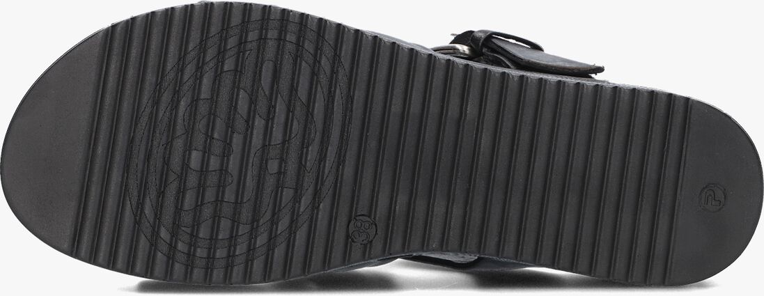 zwarte shabbies slippers 170020404 shs1406