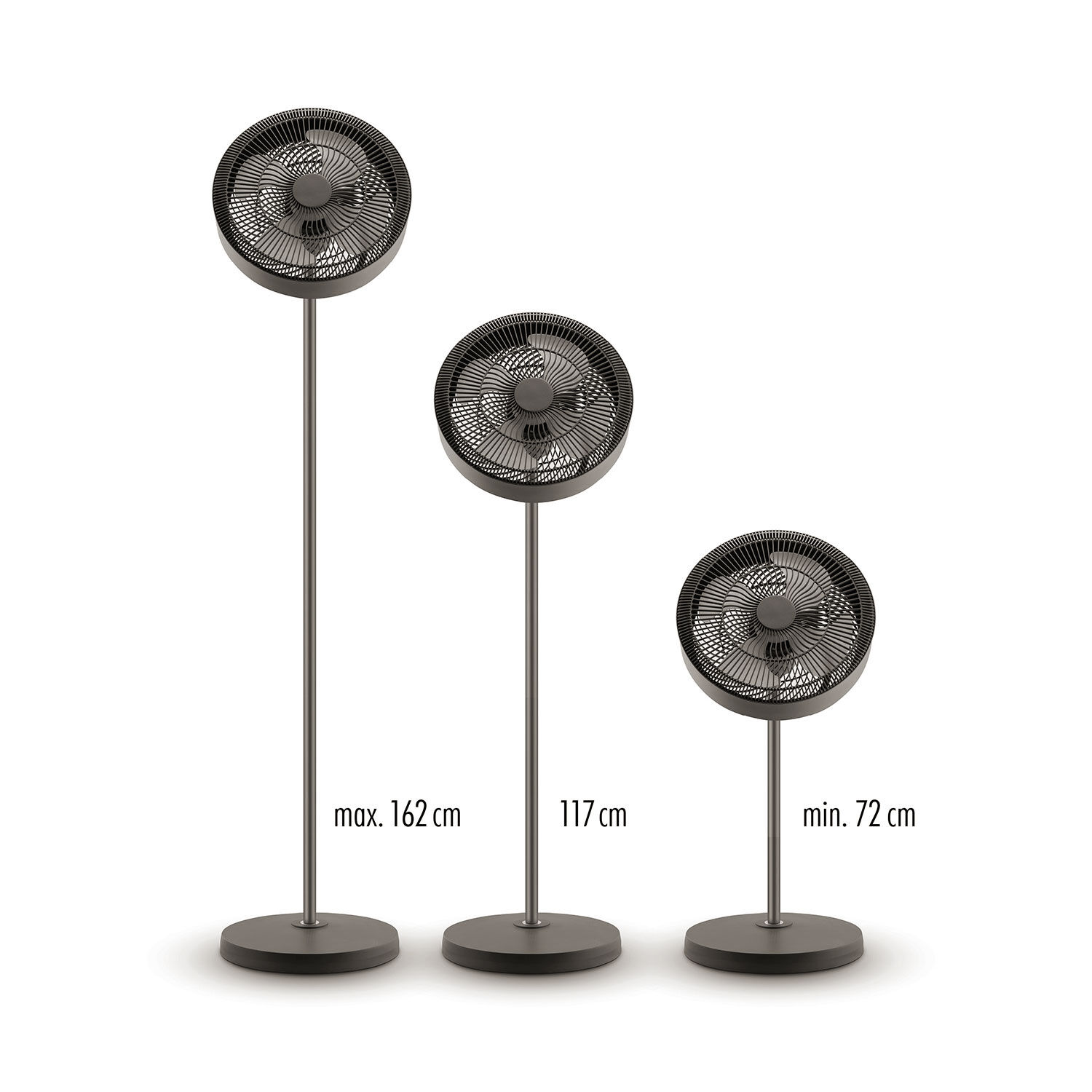Trisa Standventilator «Ambiance» mit LED-Beleuchtung