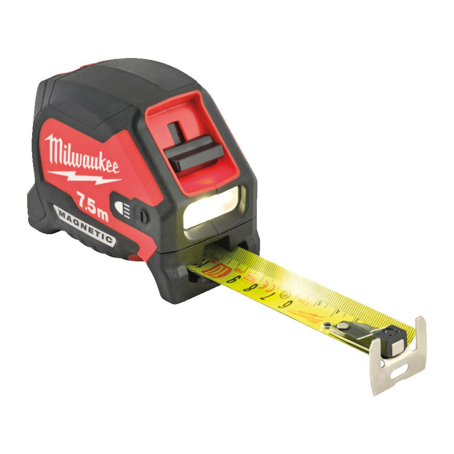 Milwaukee 4932492469 Rolmaat - 7,5m x 30mm - LED