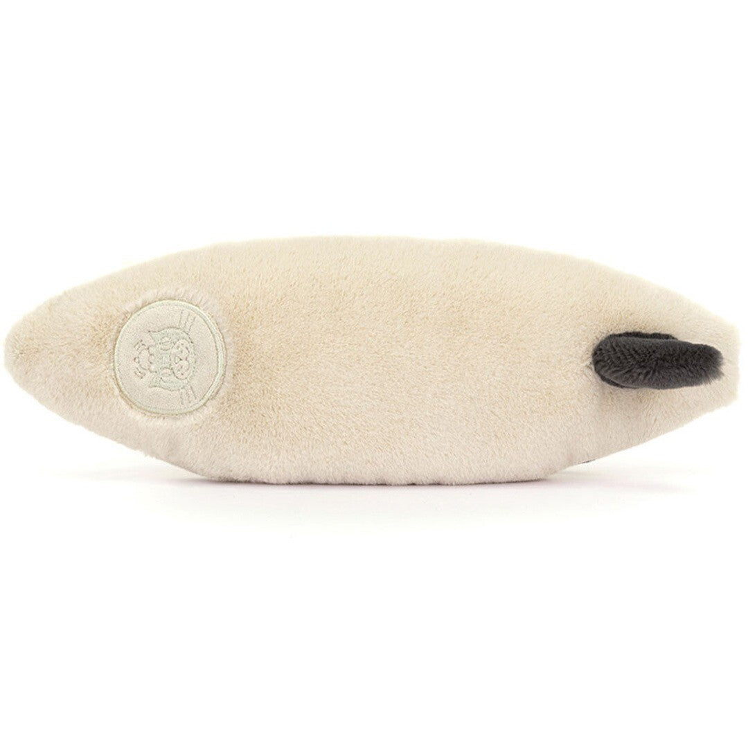 Jellycat amuseables knuffelsurfplank - 27 cm