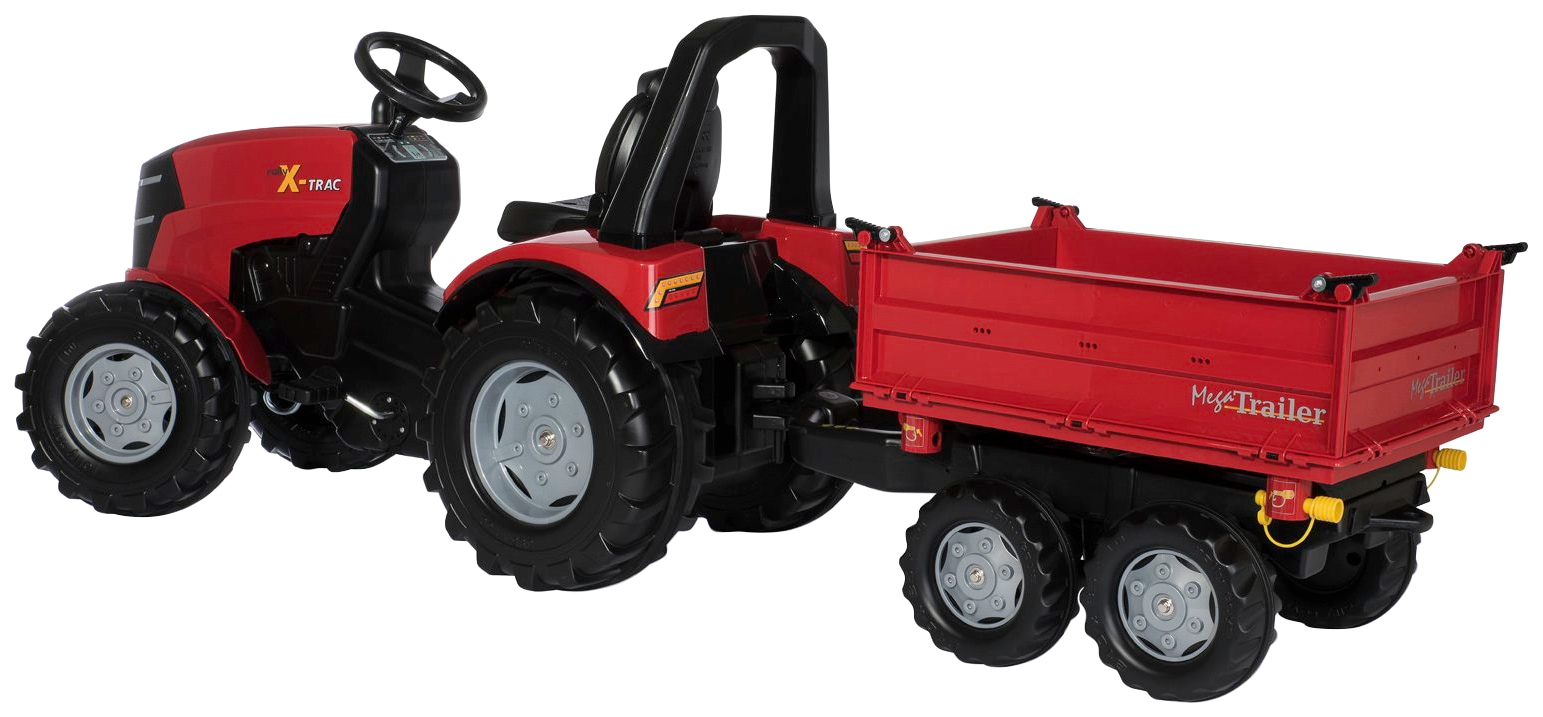 rolly toys® Kinderfahrzeug-Anhänger »Mega Trailer« für Trettraktoren