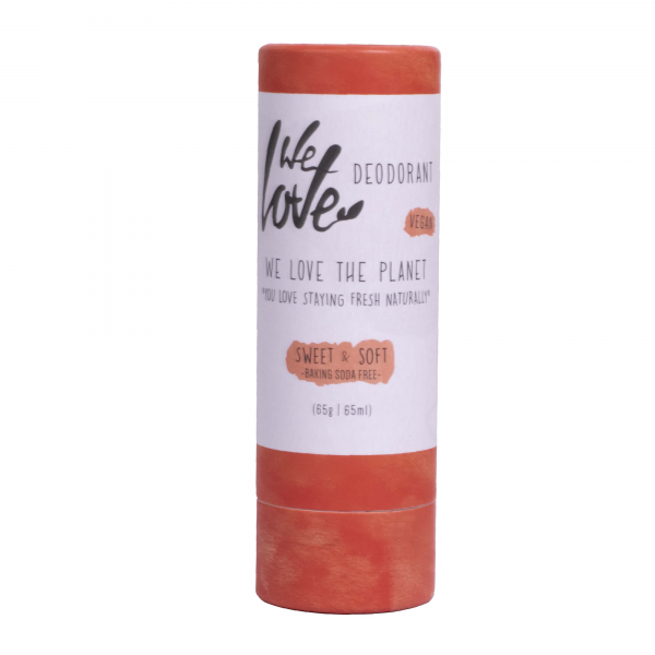 We love the Planet Natürlicher Deo-Stick - Sweet & Soft 65g