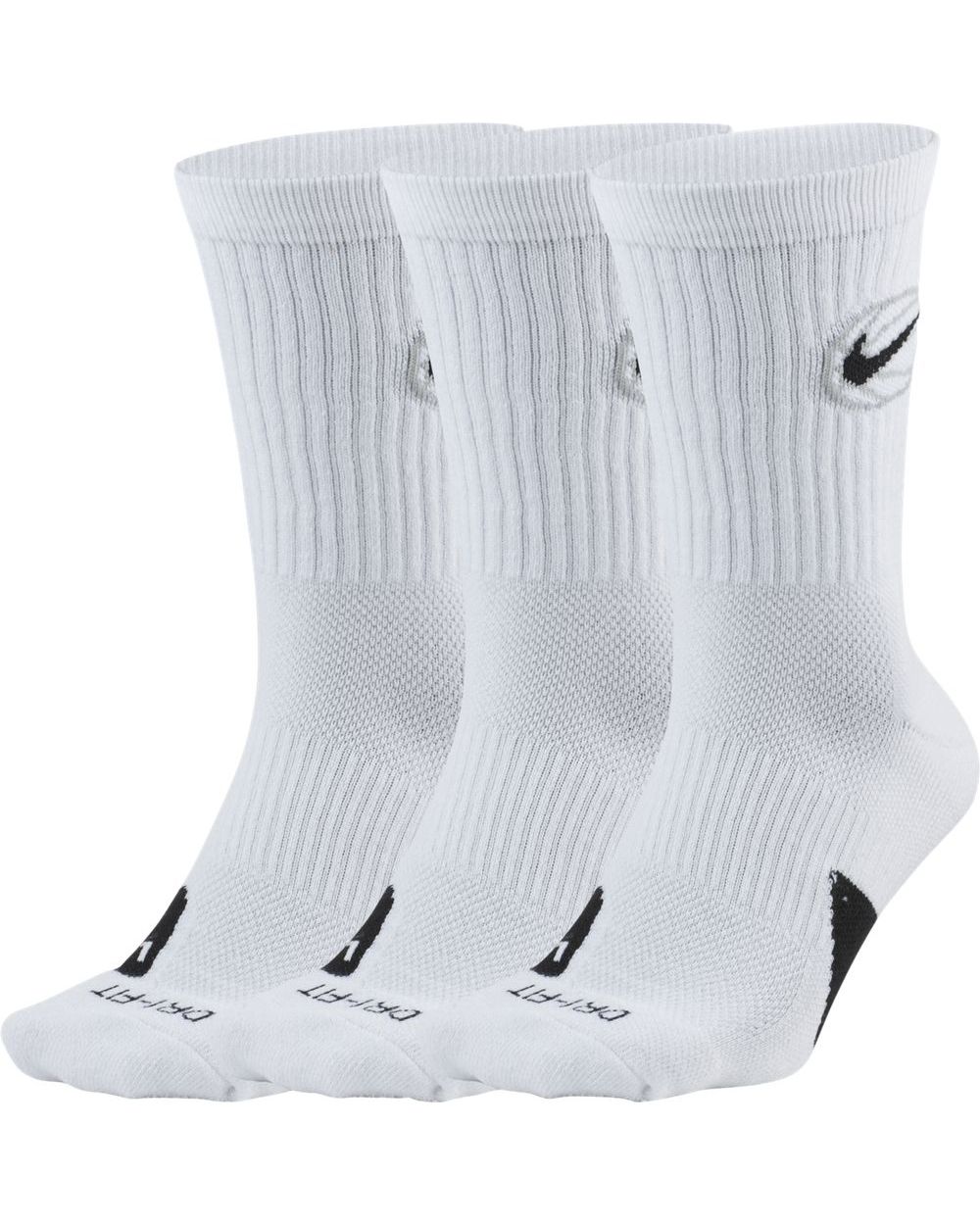 Lot de 3 paires de chaussettes Nike Everyday