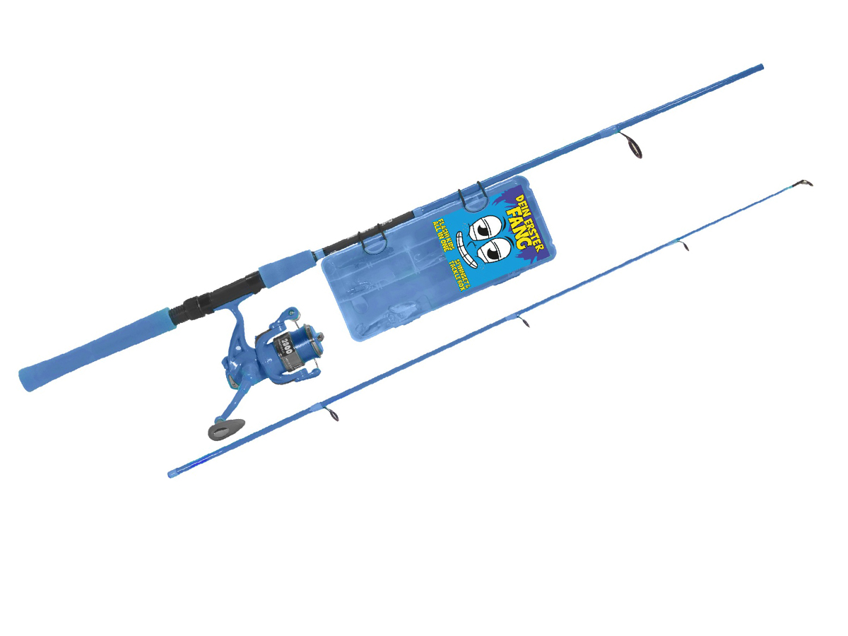 Eurocatch Complete werphengelset - Blue
