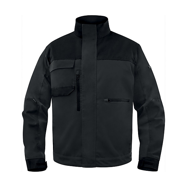 Veste de travail M5VE3 Delta Plus noir et gris taille M