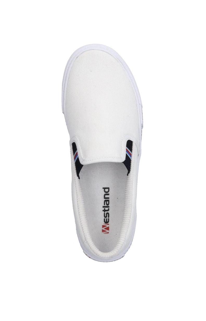 Slipper Laser, weiss