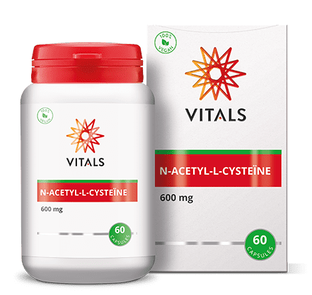 Vitals N-acetyl-L-cysteïne (NAC) Capsules 60CP