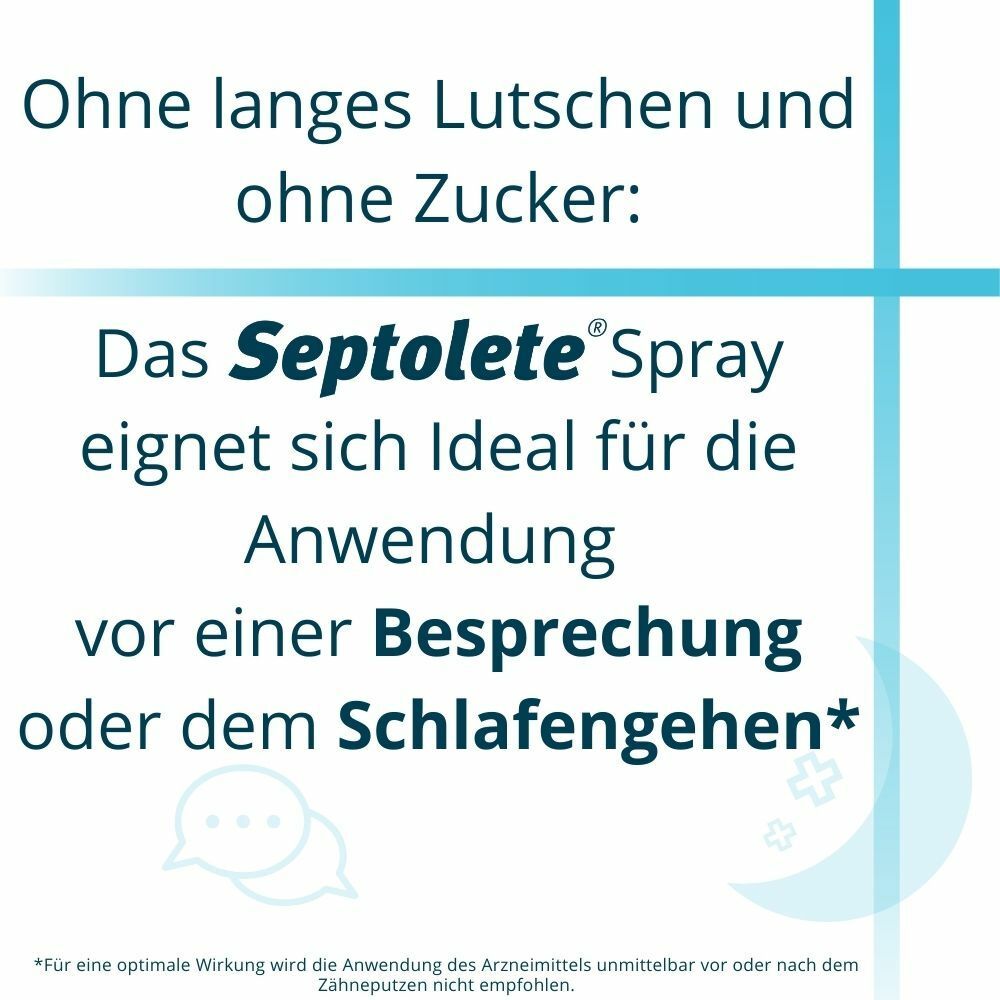 Septolete® 1,5 mg/ml+5 mg/ml Spray
