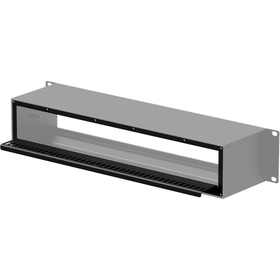 Caymon CASY021/B kabel organizer / trekontlasting voor 19 inch CASY-chassis