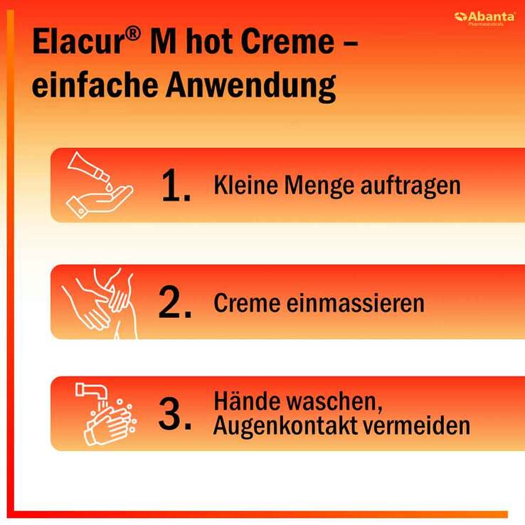 ELACUR M hot Creme, 100 g