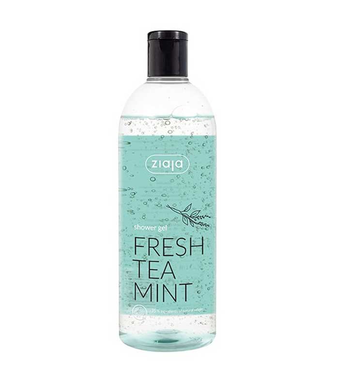 Ziaja - Gel de banho de chá com hortelã fresca