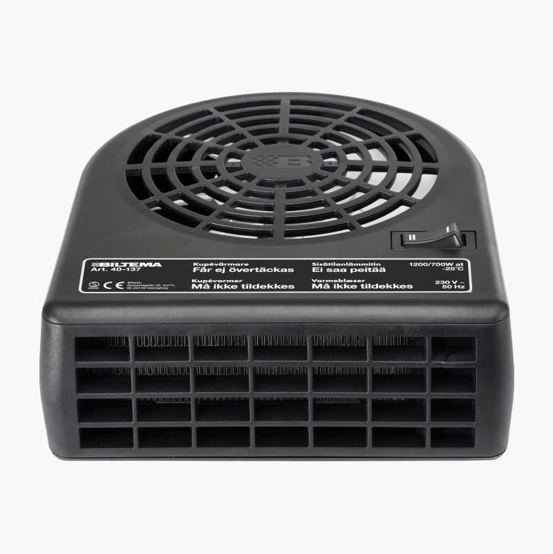 Kupévarmer, 1200/700 W