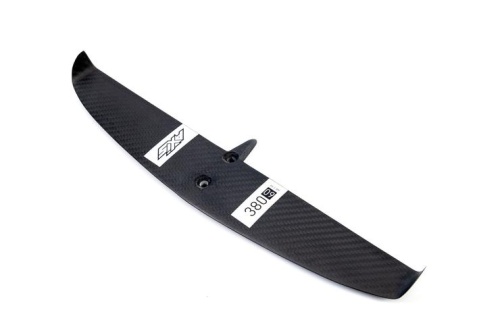 AXIS Rear Wing 380mm High Aspect - Carbon