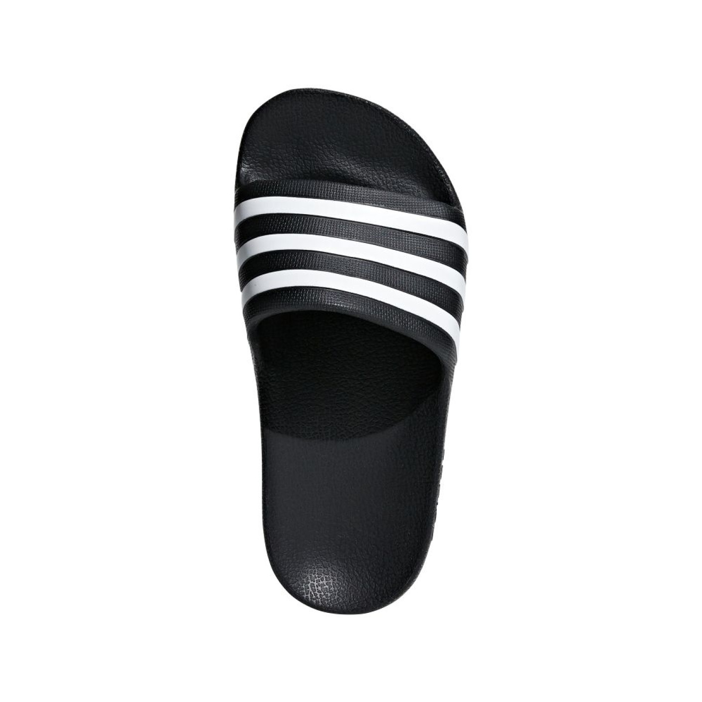 Adidas Adilette Aqua Slippers Kids Zwart Wit
