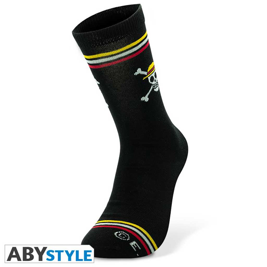 One Piece - Chaussettes Skull