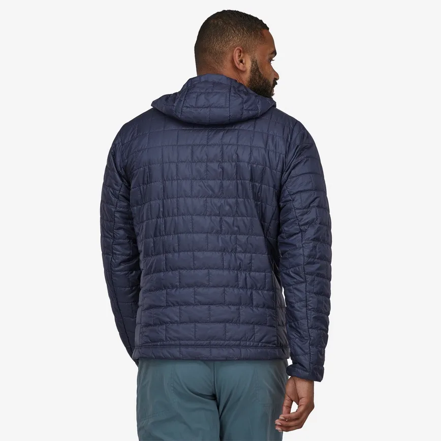 Patagonia Men's Nano Puff Hoody Classic Navy
