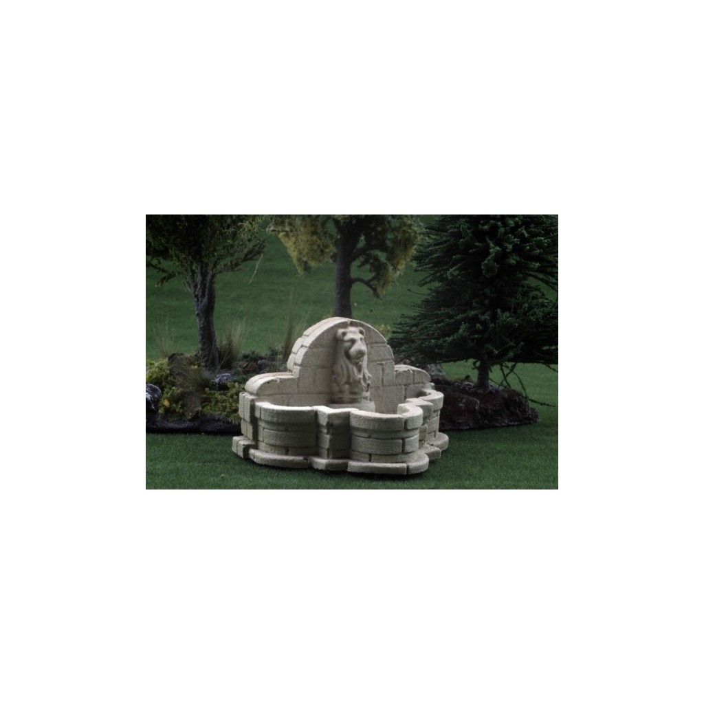 Ziterdes: Lions-Fountain