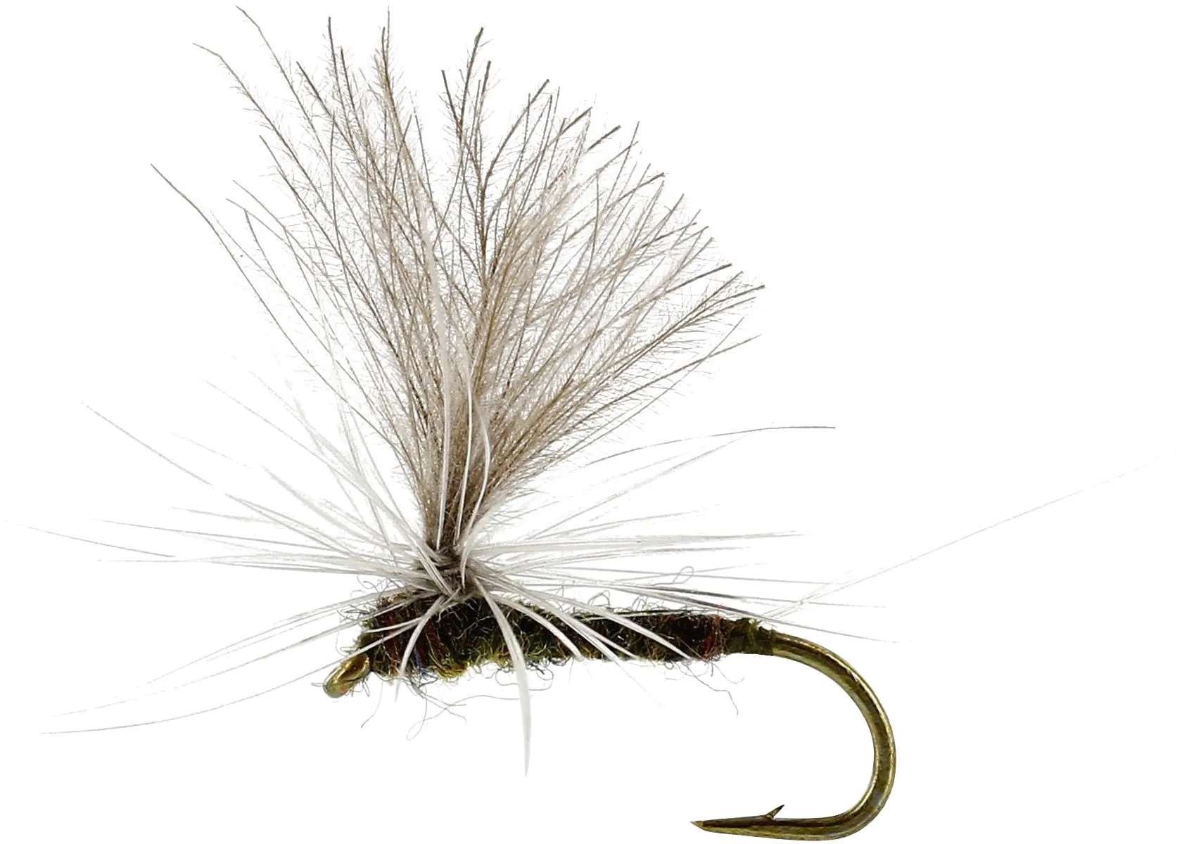 Unique Flies Baetis Dun Olive Olive