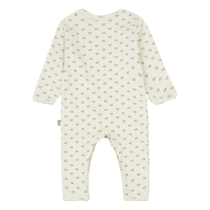 Poudre Organic Pyjama Coton Bio Armoise | Blanc