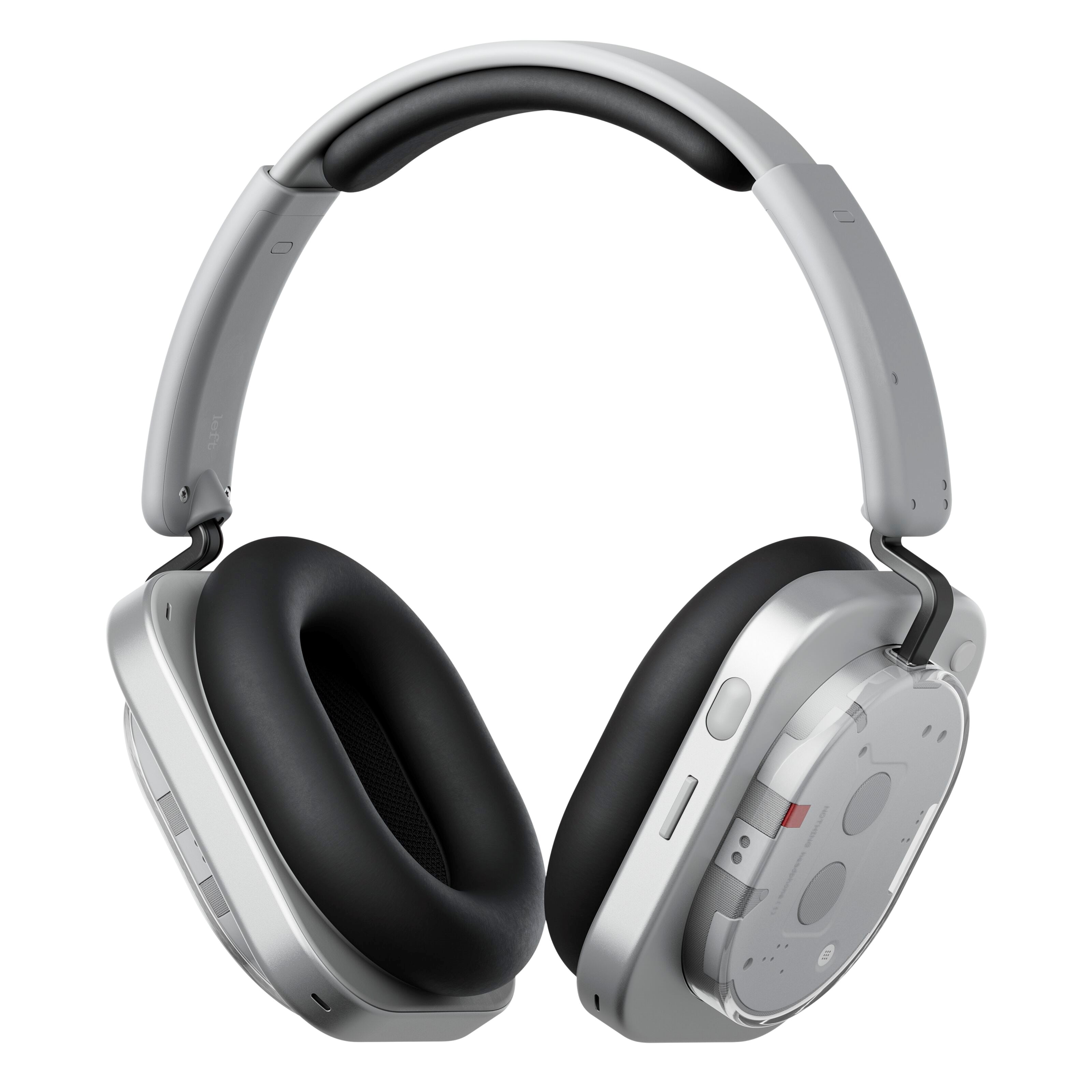 Nothing Headphone (1) Trådløse hodetelefoner Hvit
