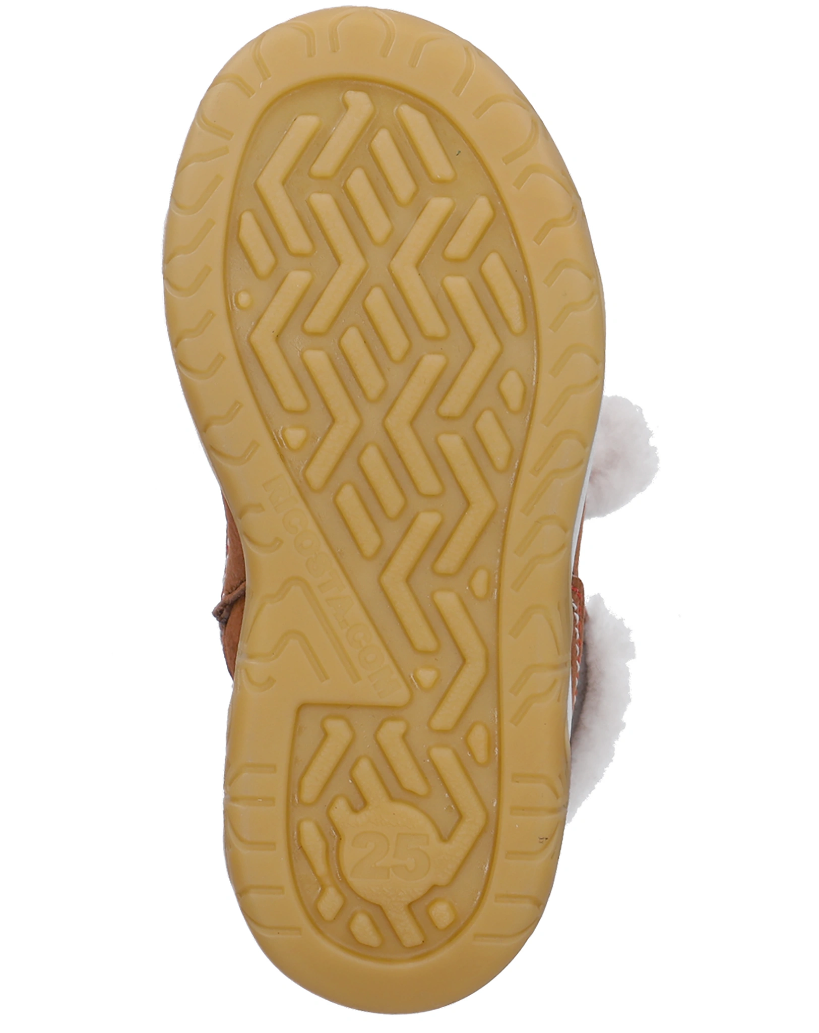 Winterboots LEVI gefüttert in curry/schoko