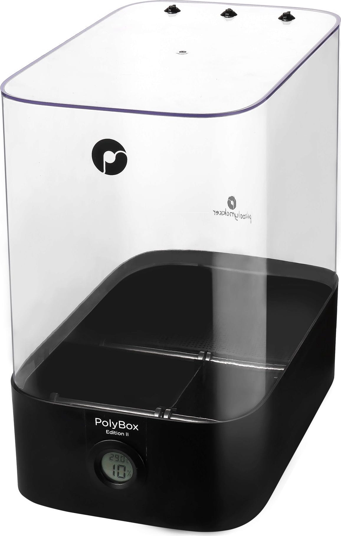 Polymaker  PolyBox Edition II - Filament Aufbewahrungsbox    Filament-Aufbewahrungsbox für optimale Lagerung
