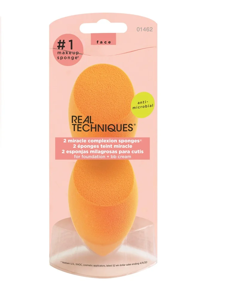 Real Techniques - Miracle Complexion Svamp 2 Pak