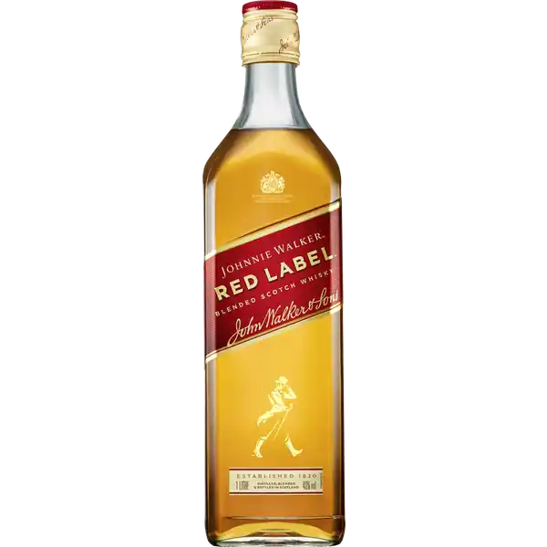 Johnnie Walker Red Label Old Scotch Whisky