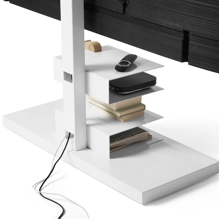 Opinion Ciatti - Ptolomeo TV Smart TV-Ständer, matt schwarz