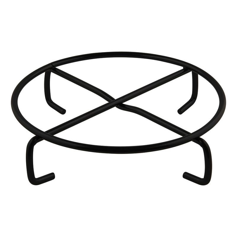 The Windmill Cast Iron - Onderzetter - Zwart