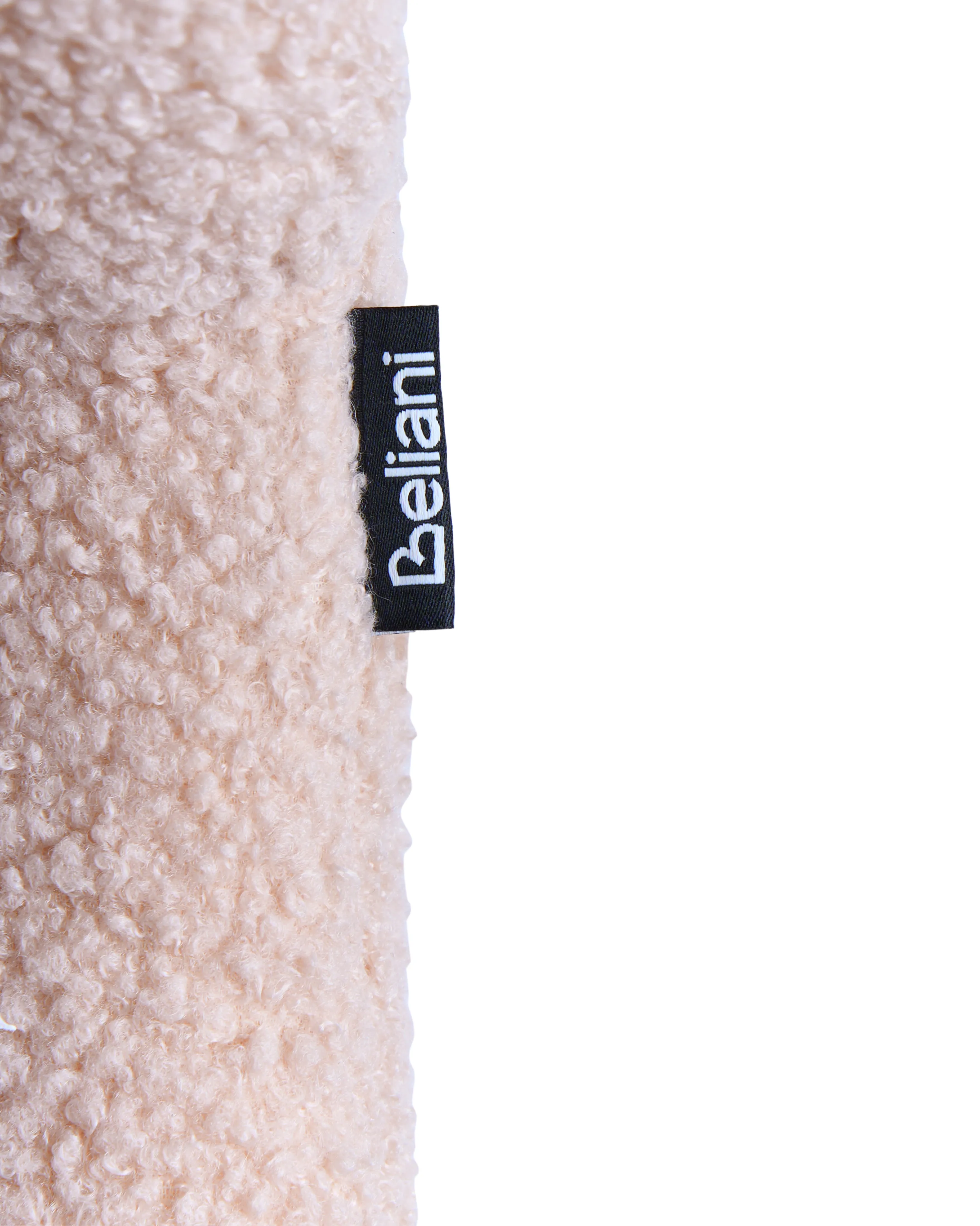 Set van 2 eetkamerstoelen AVILLA Bouclé Beige