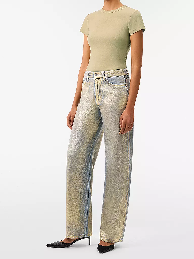 DRYKORN Jeans Wide Leg MEDLEY 1 gold