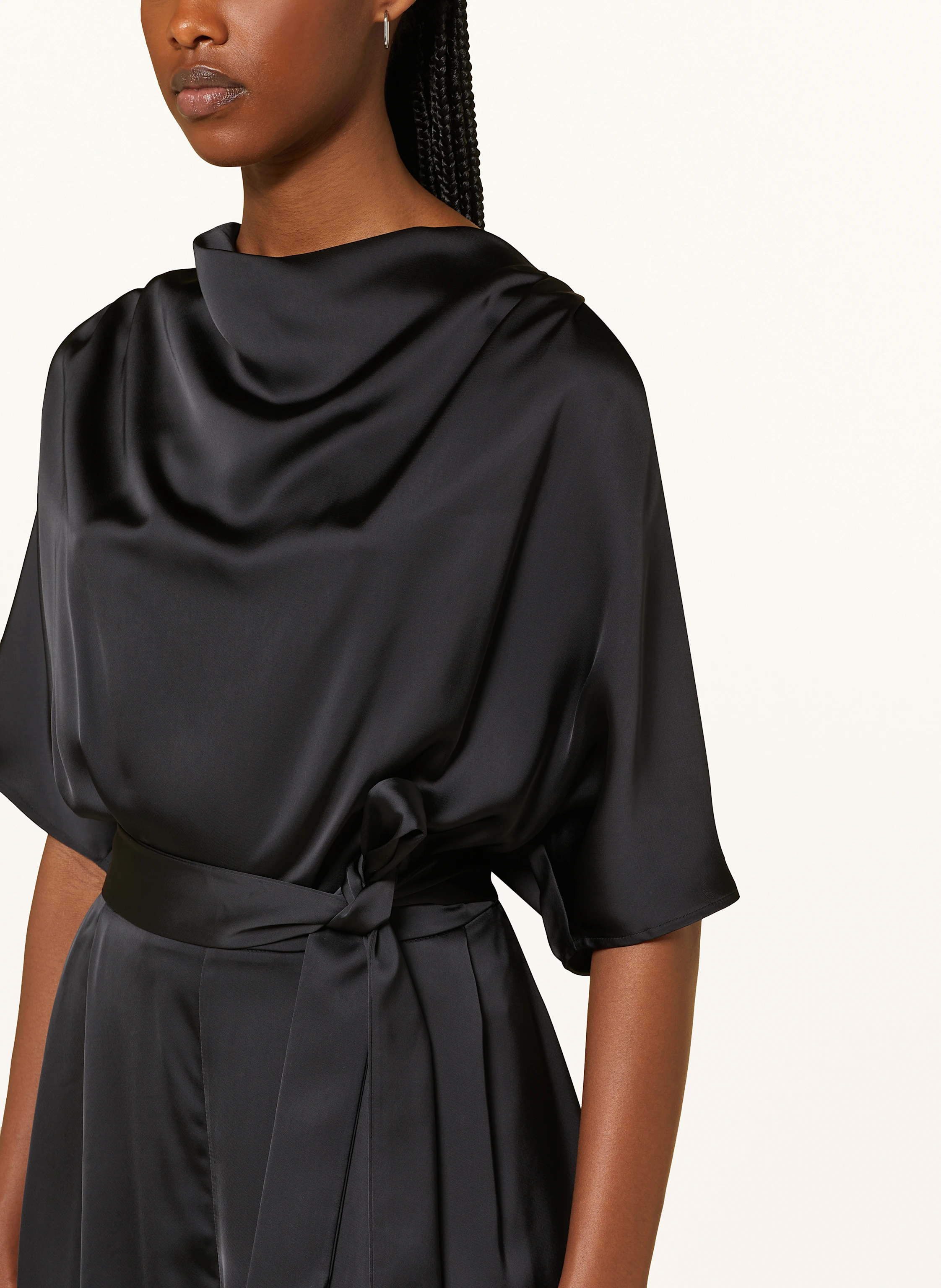 HUGO Satin-Jumpsuit KASMINA