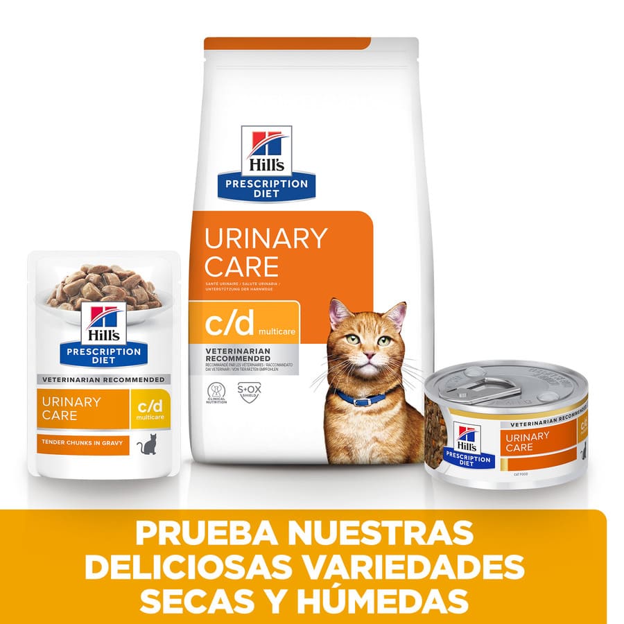 Hill's Prescription Diet Urinary Care c/d Pollo pienso para gatos