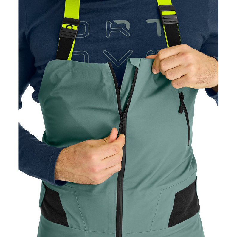 Ortovox Herren Deep Shell Bib Hose