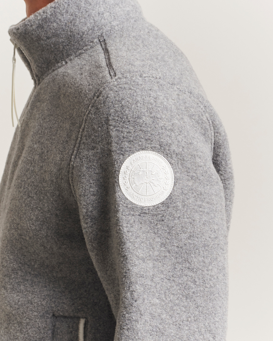 Canada Goose Lawson Fleece Jacket Greige
