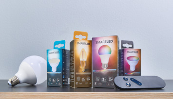 Smart LED lamp Color E27