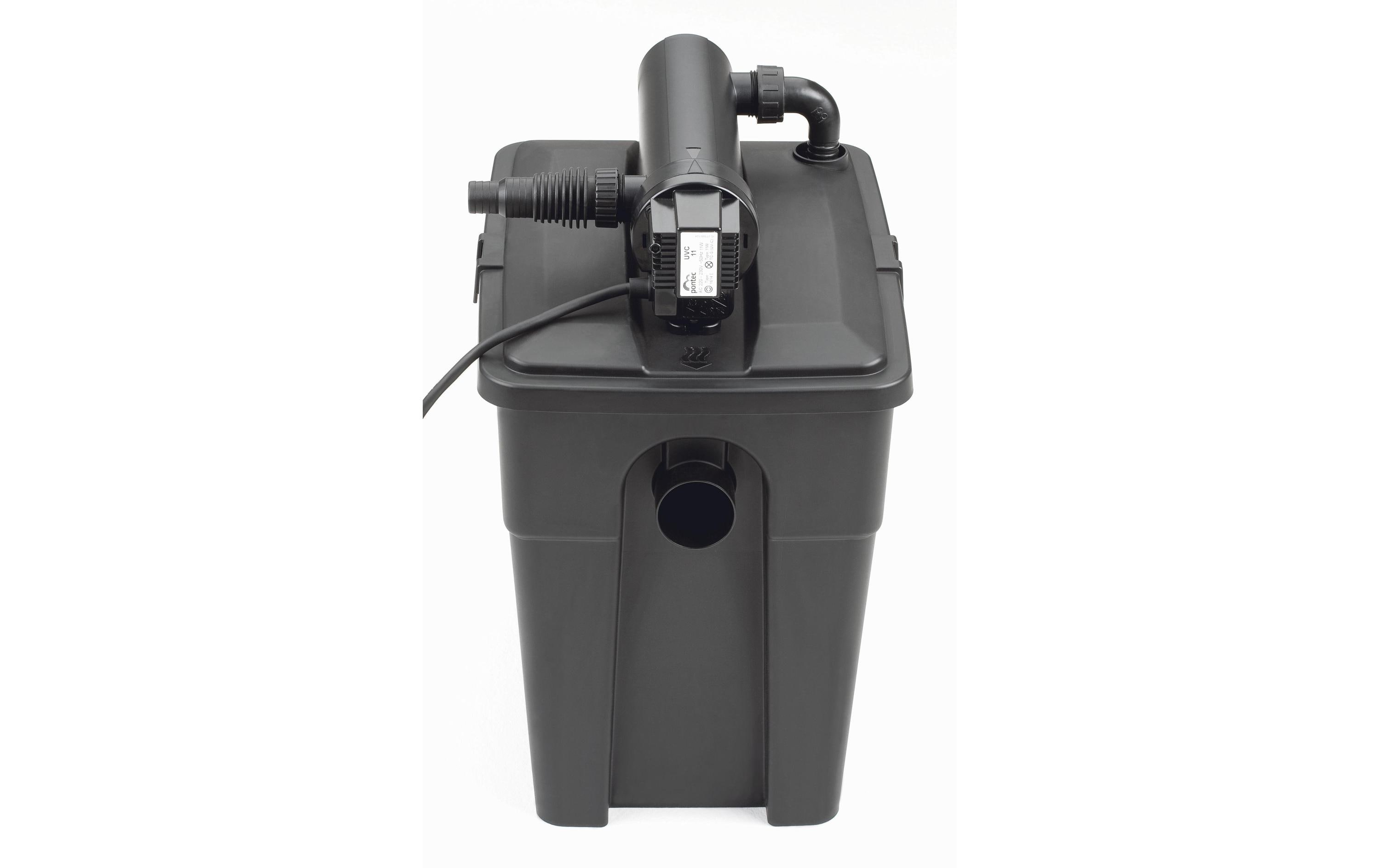 UV-C Klärer MultiClear Set 5000<br>Pontec Durchlauffilter-Set MultiClear Set 5000