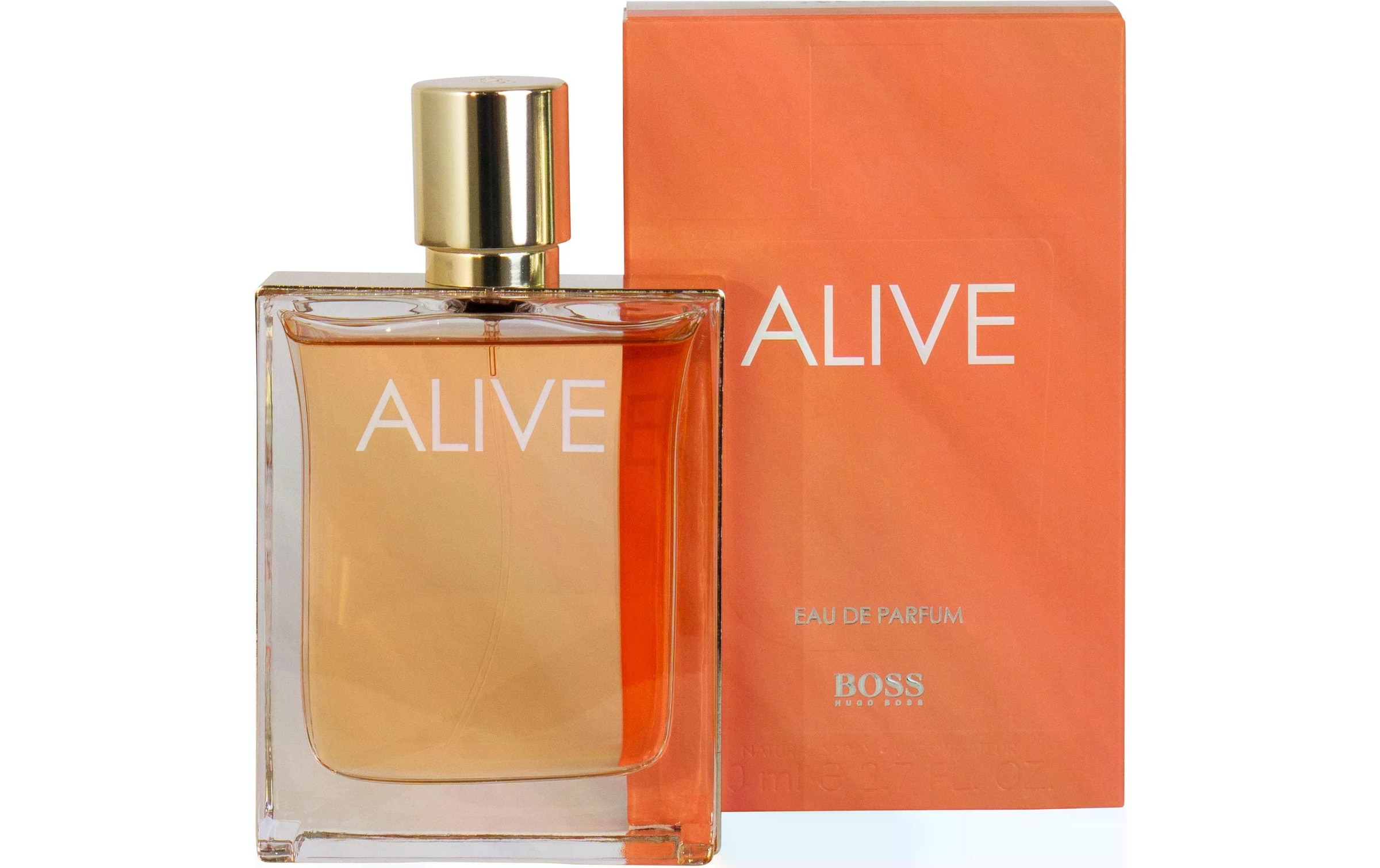 HUGO Eau de Parfum »Alive Woman 80 ml«
