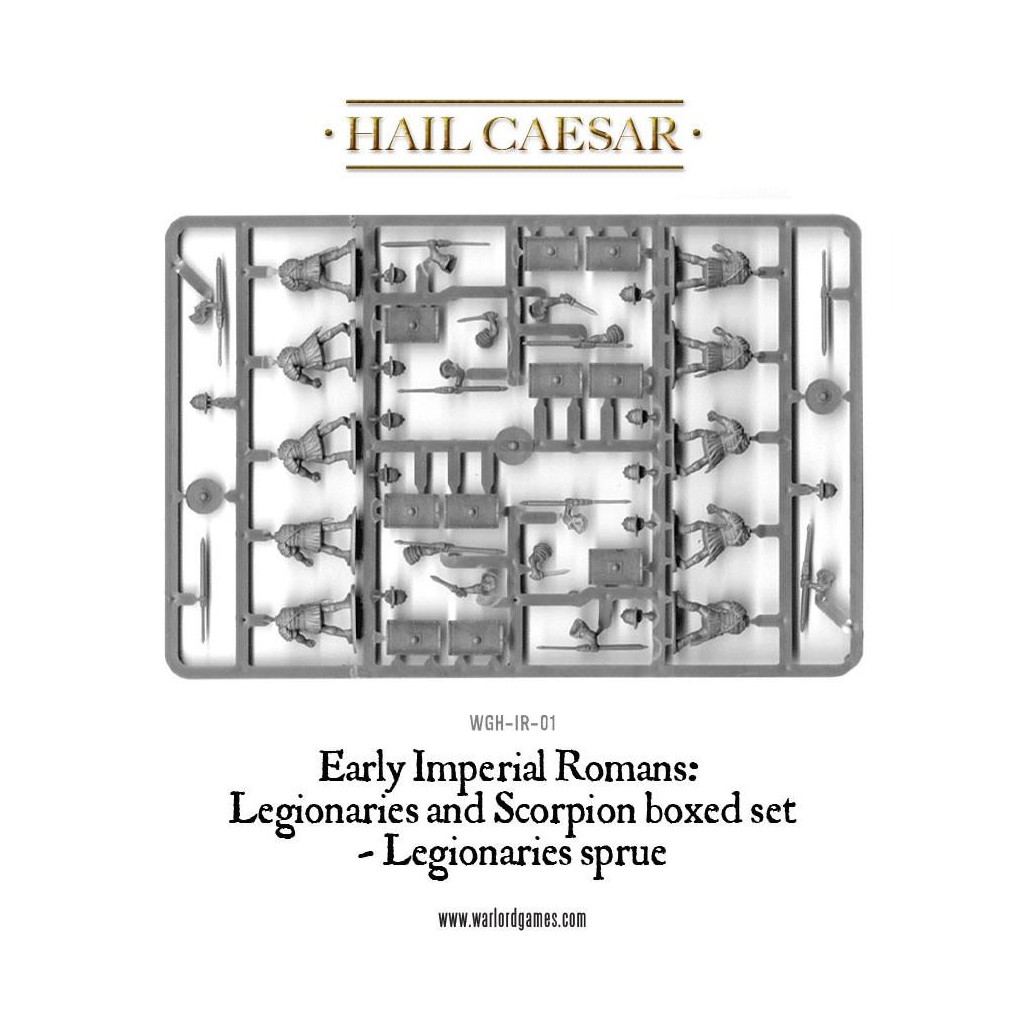 Hail Caesar - Early Imperial Romans: Legionaries and Scorpion