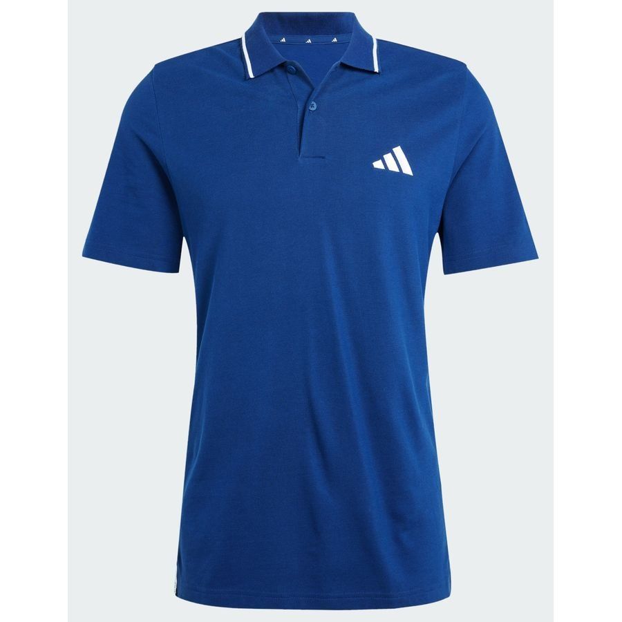 Adidas Polo piqué 3 bandes Essentials