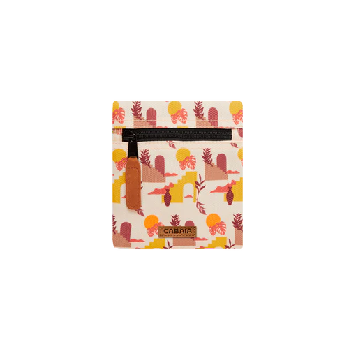 Pochette latérale Mendes beige