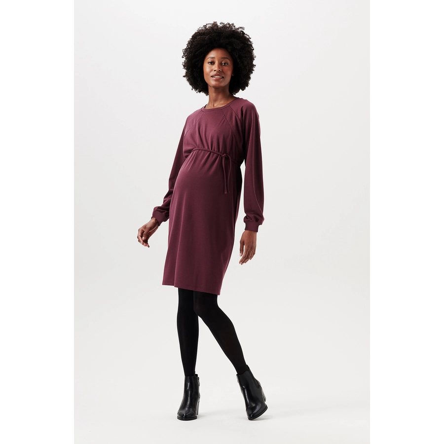 Esprit Still-Kleid Plum Brown